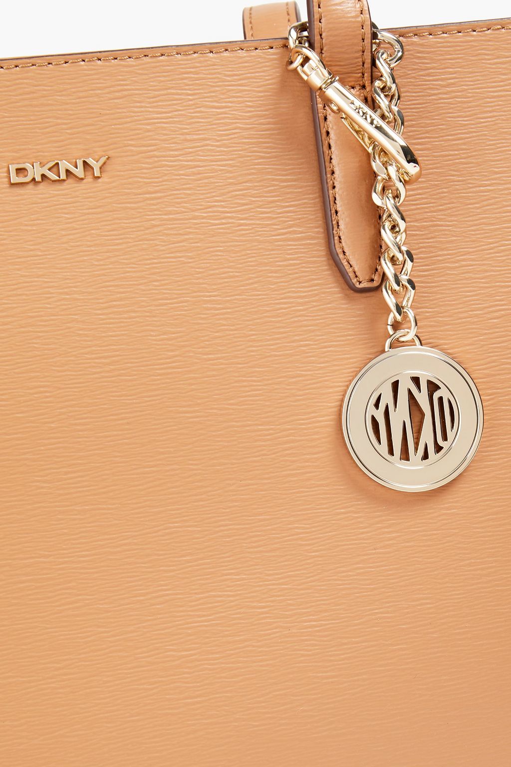 DKNY Bryant textured-leather tote