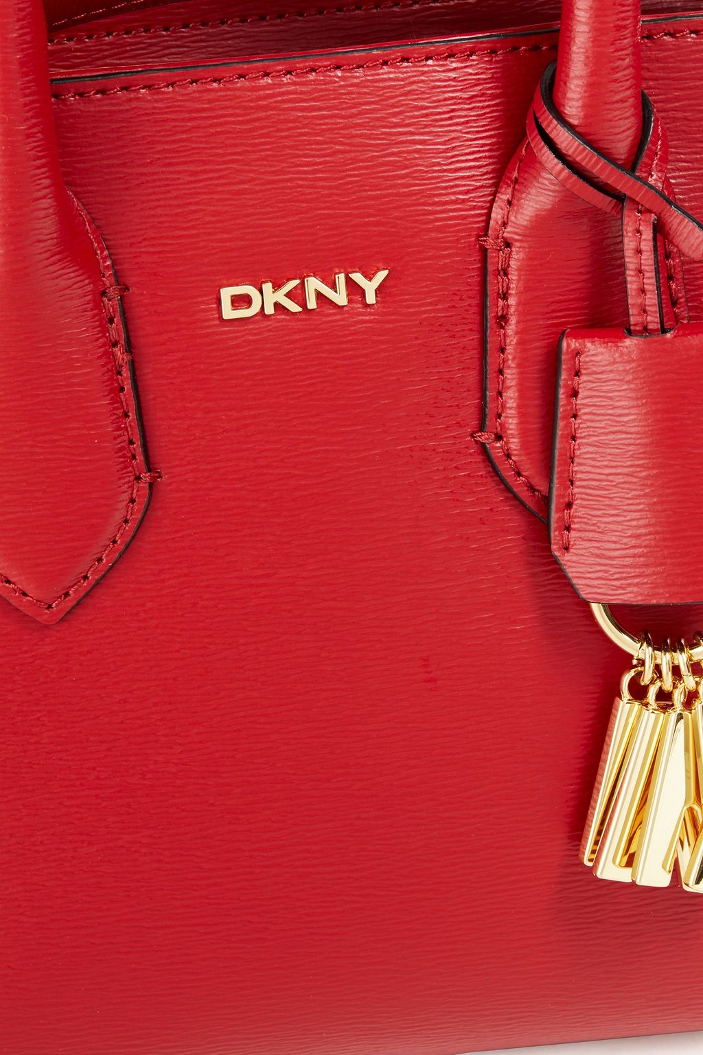 DKNY Textured leather tote