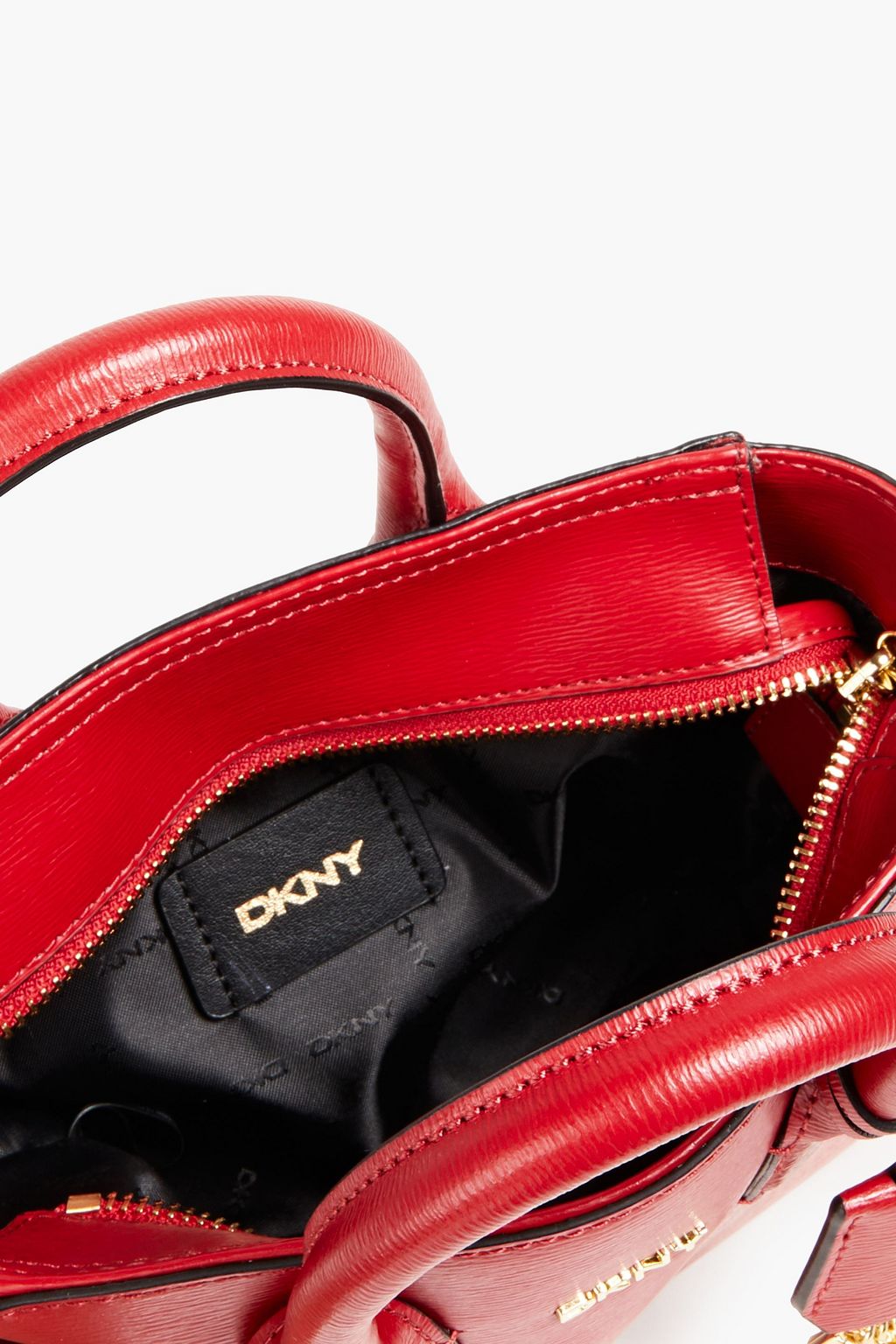 DKNY Textured leather tote
