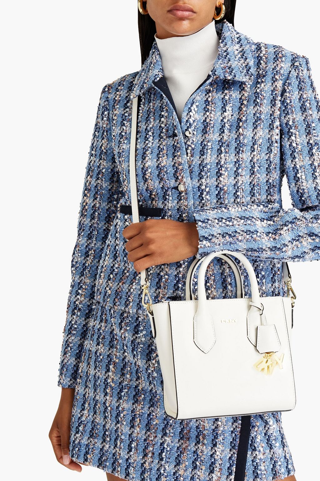 DKNY Textured leather tote