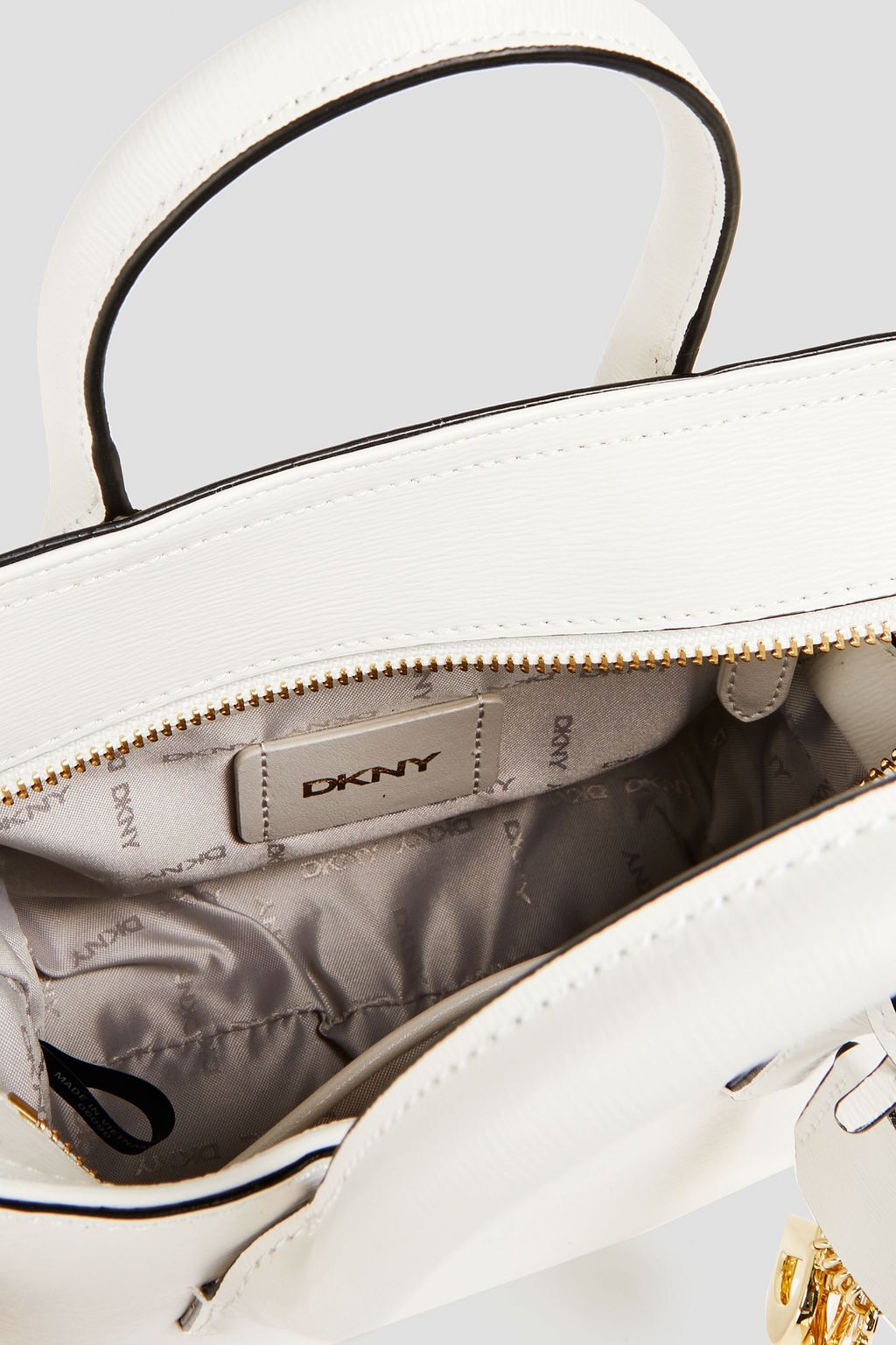 DKNY Textured leather tote