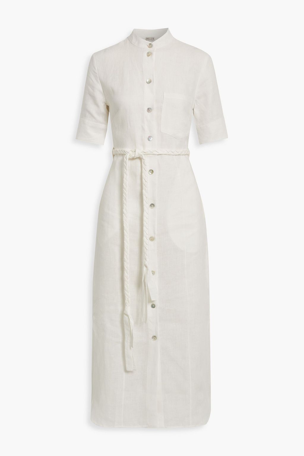 chloe linen dress