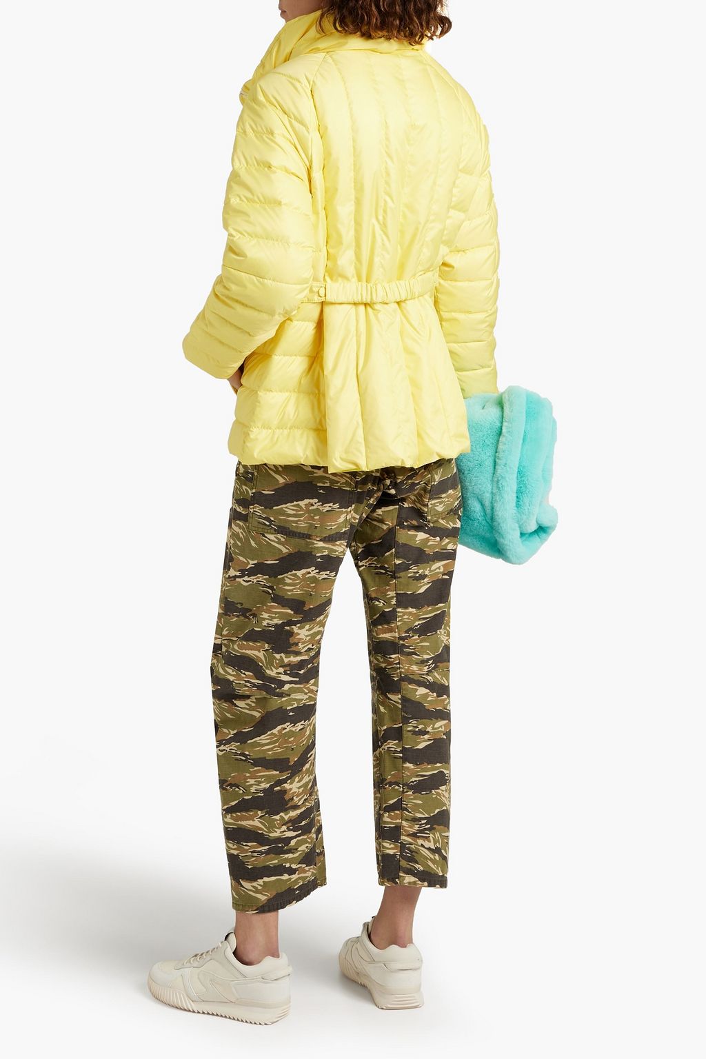 IENKI IENKI Michlin quilted shell down jacket