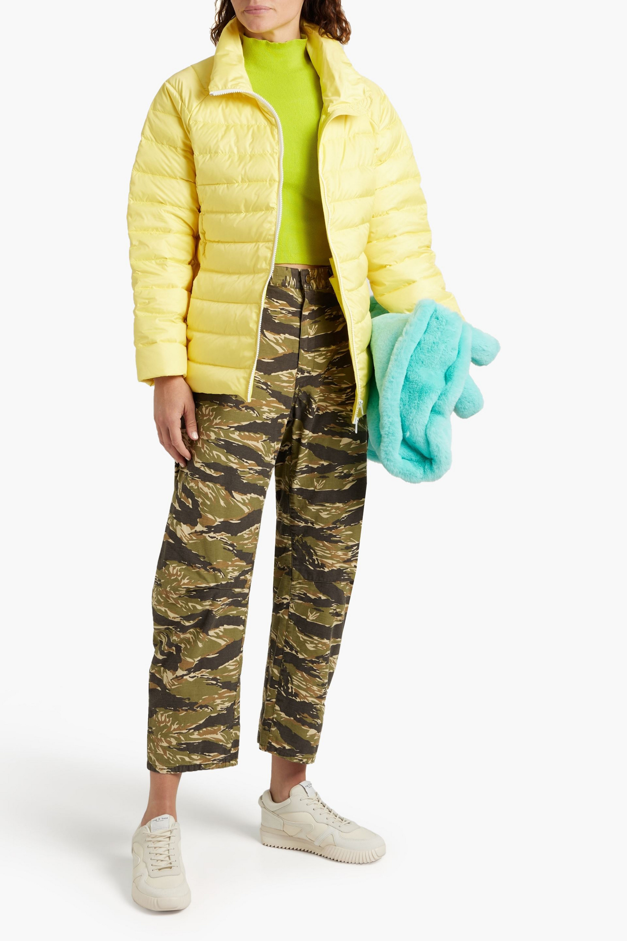 IENKI IENKI Michlin quilted shell down jacket