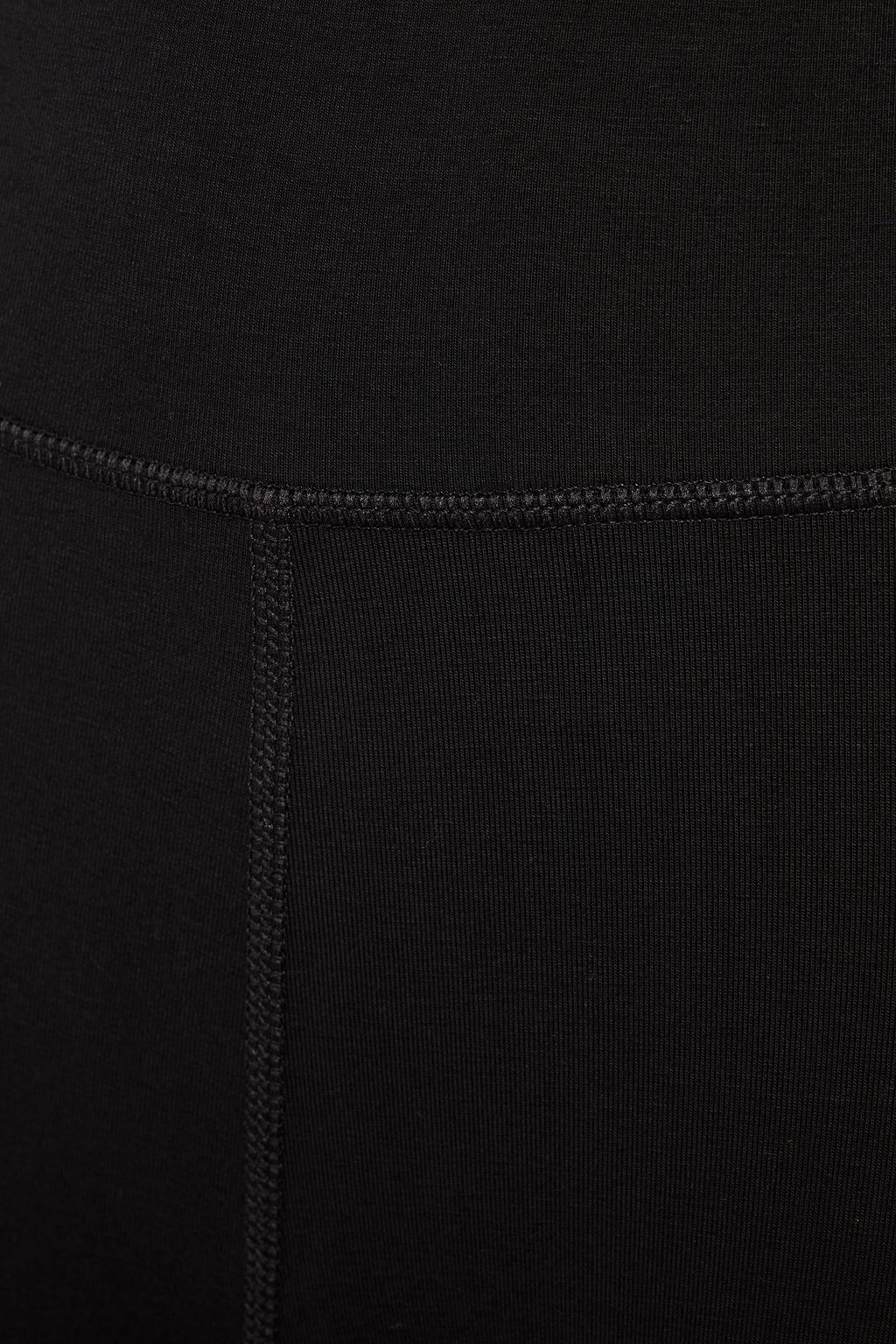 DKNY Printed cottonblend jersey leggings THE