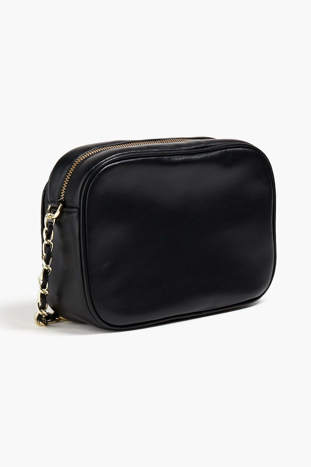 DKNY Quilted leather camera bag