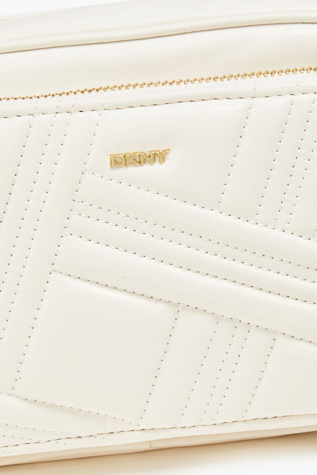 DKNY Quilted leather camera bag