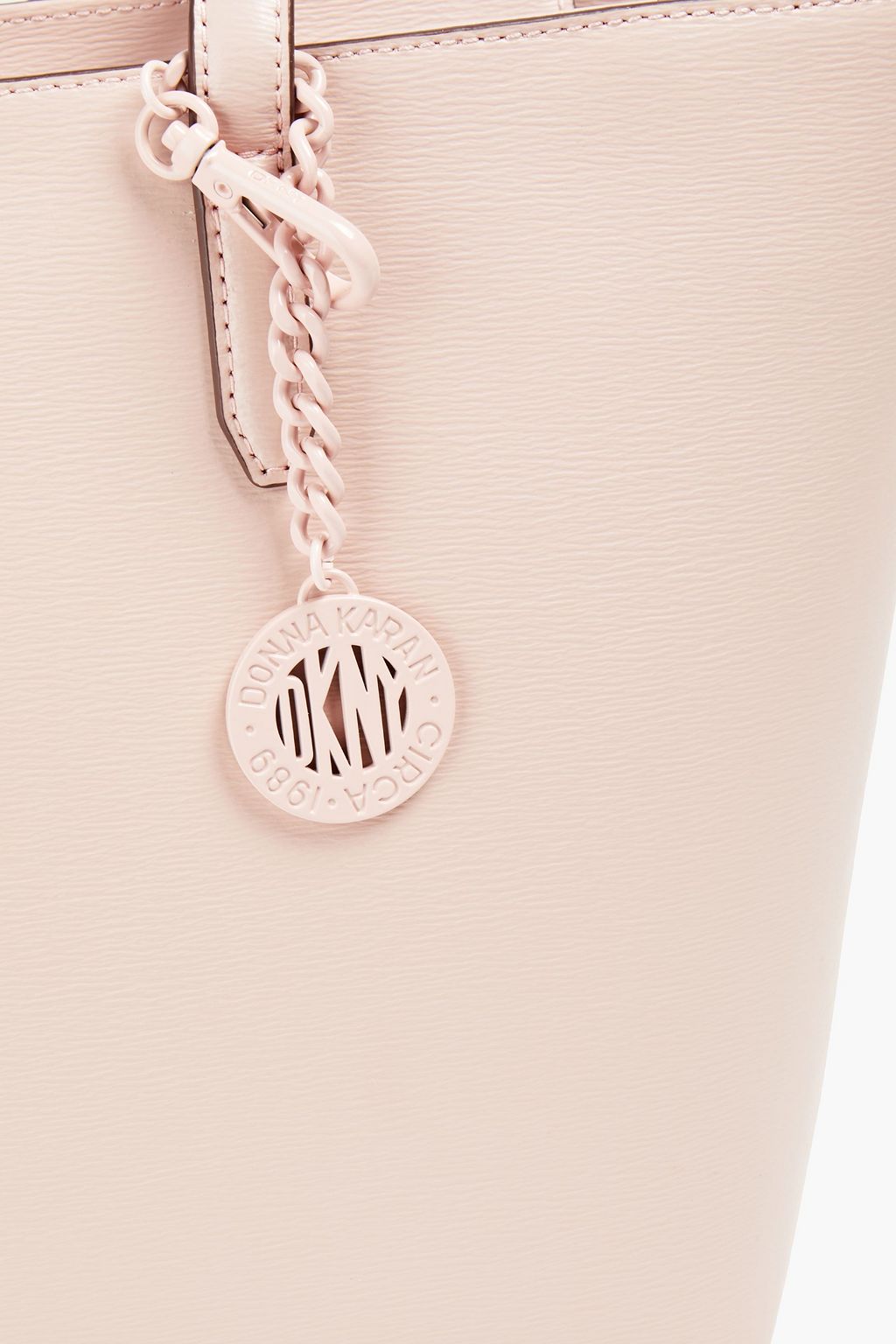 DKNY Bryant textured-leather tote