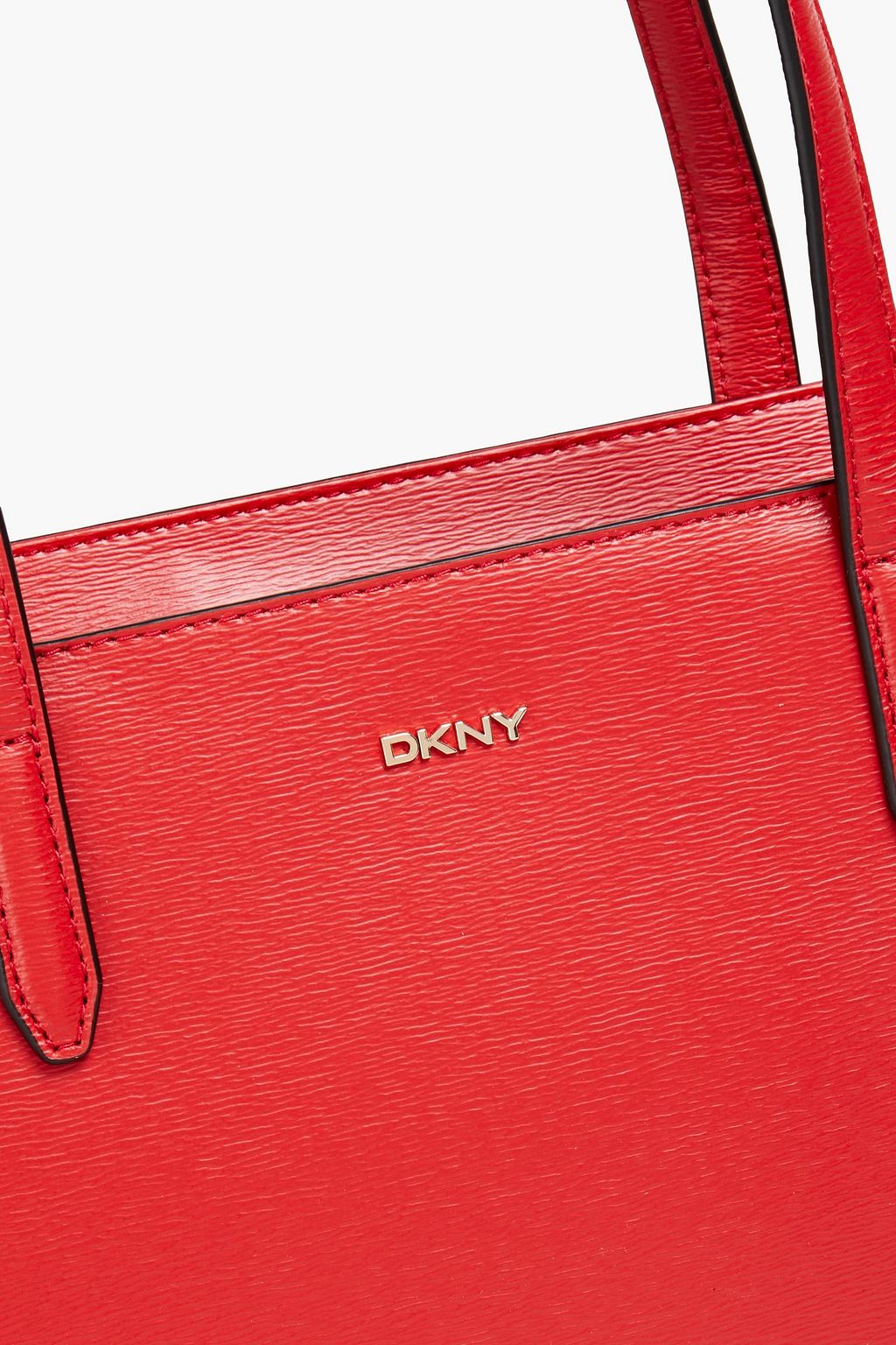DKNY Bryant textured-leather tote