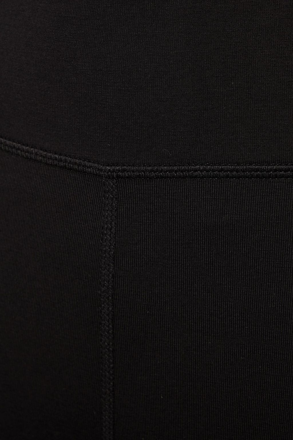 DKNY Printed stretchcotton jersey leggings THE