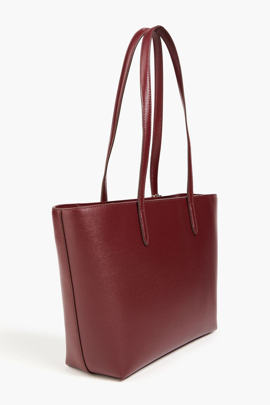DKNY Bryant textured-leather tote
