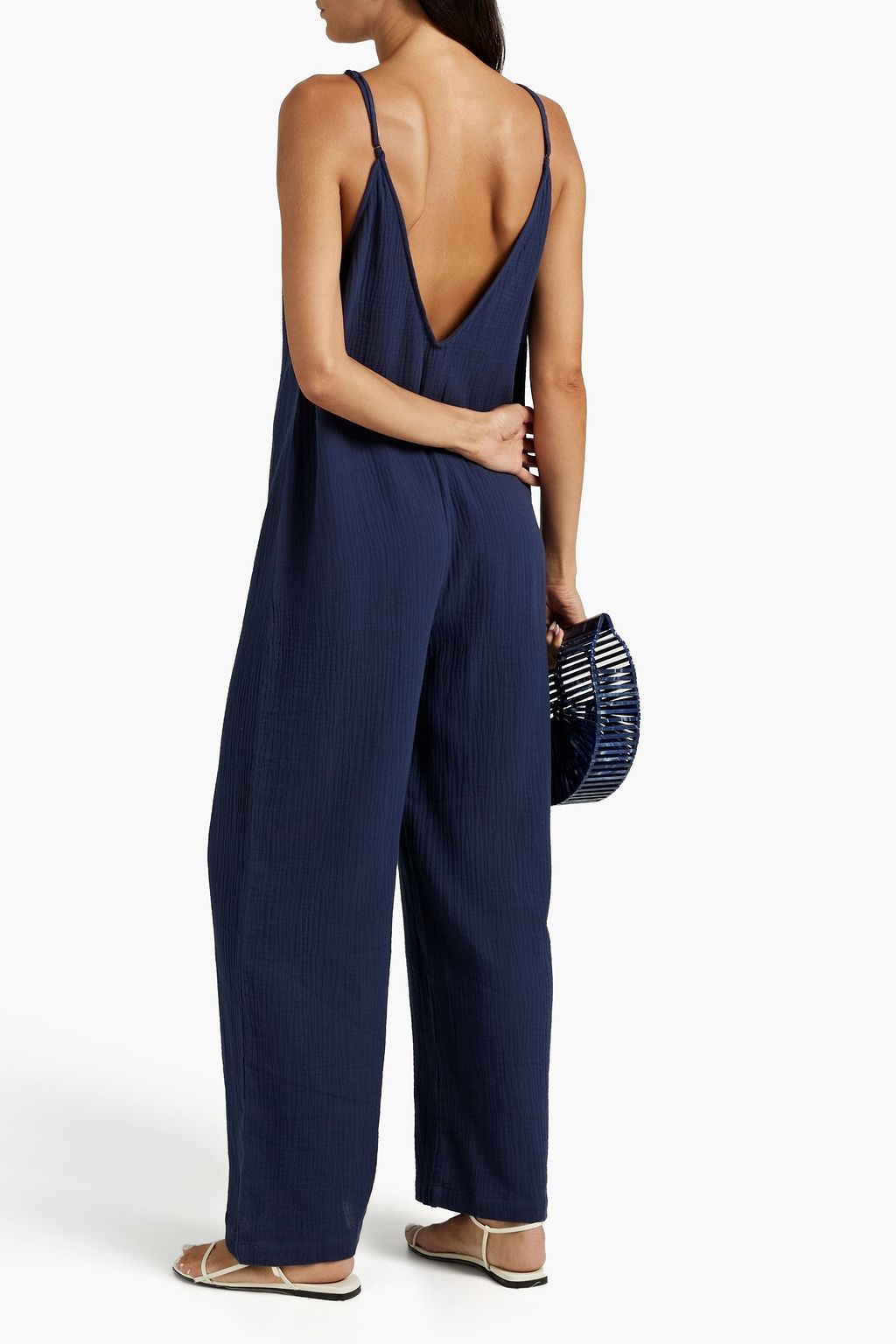 ONIA Cottongauze wideleg jumpsuit THE