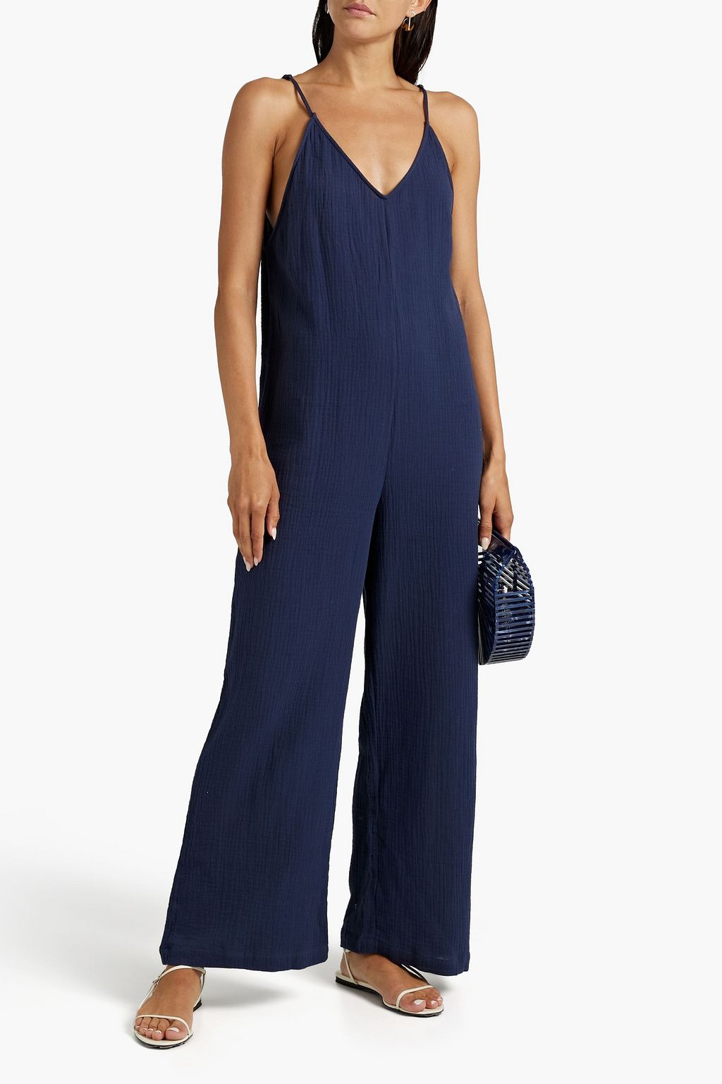 ONIA Cottongauze wideleg jumpsuit THE