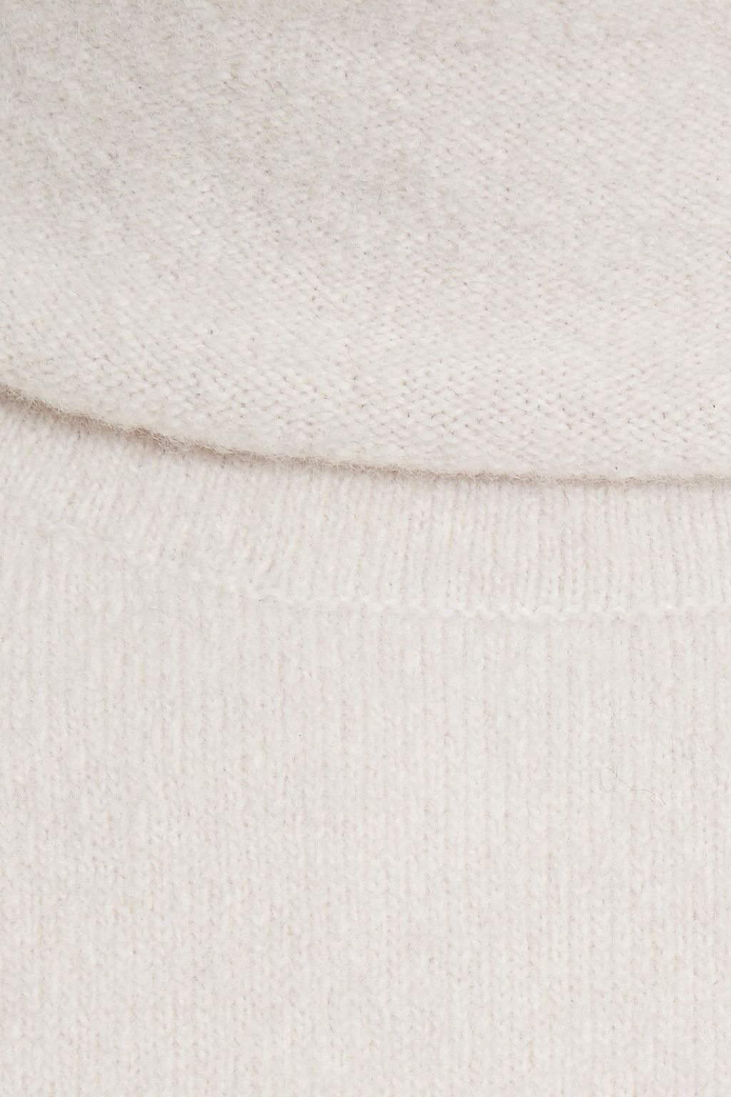 THE RANGE Wool-blend turtleneck top