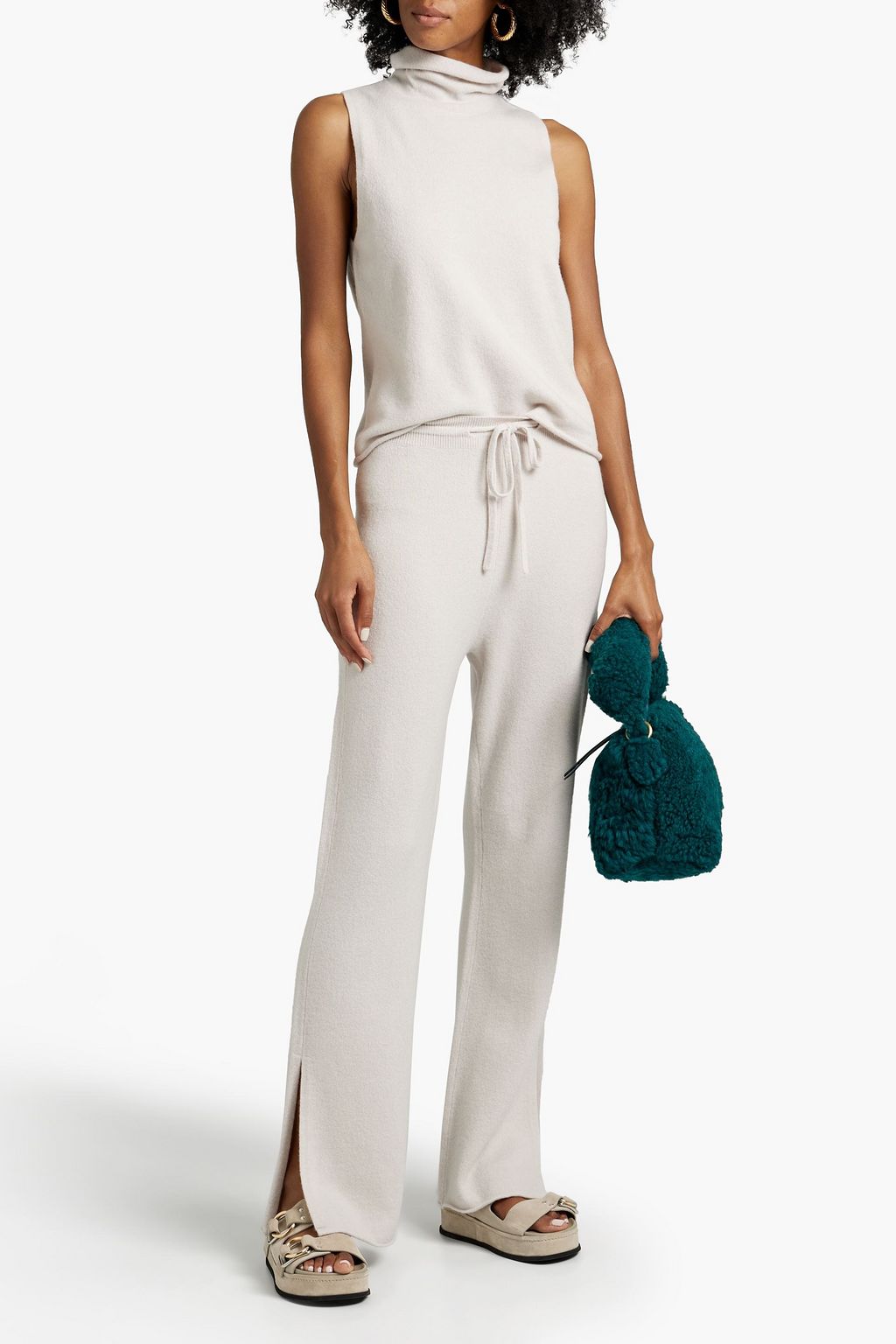 THE RANGE Merino wool-blend track pants
