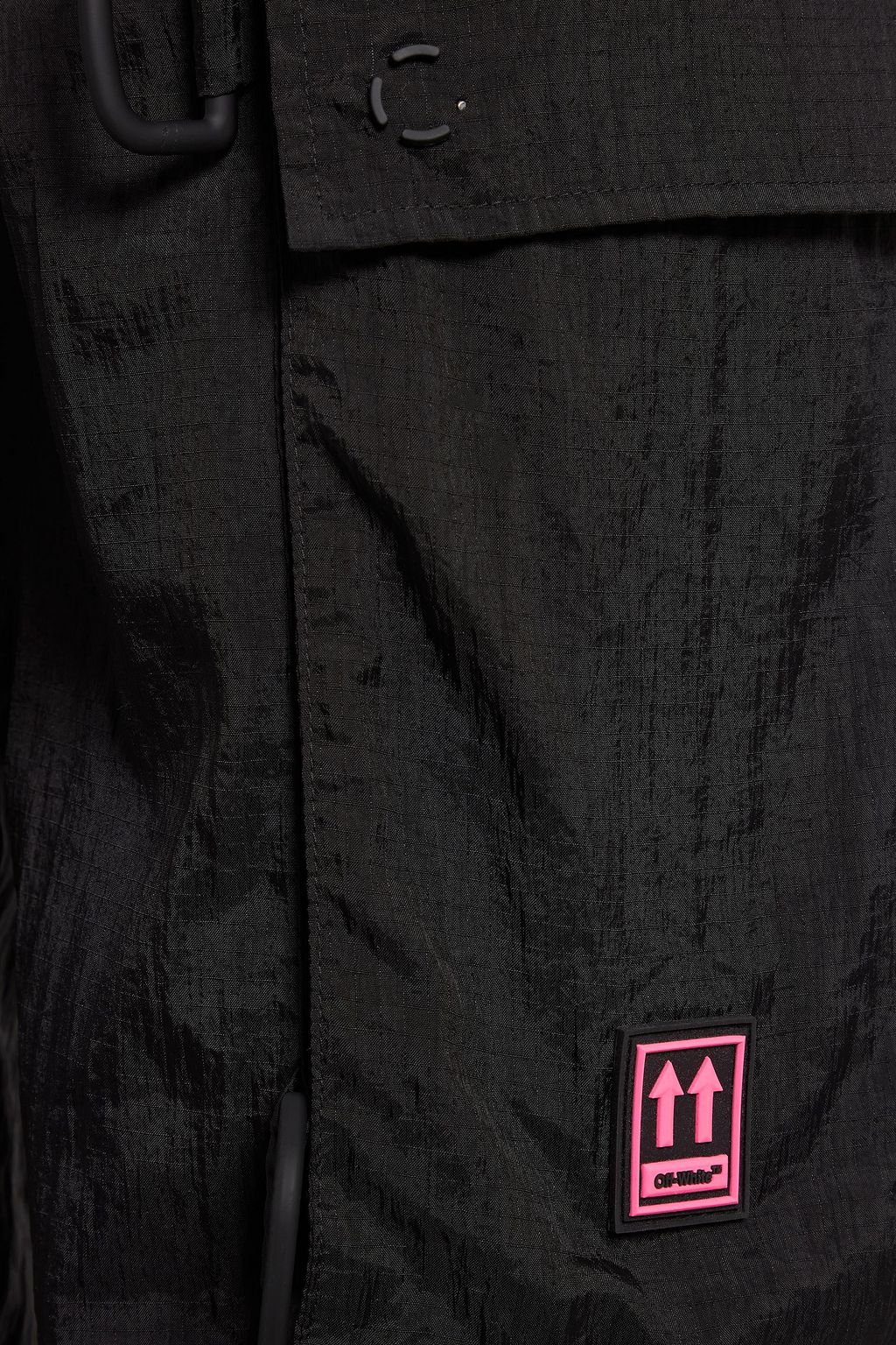 OFF-WHITE™ Bondage shell cargo pants