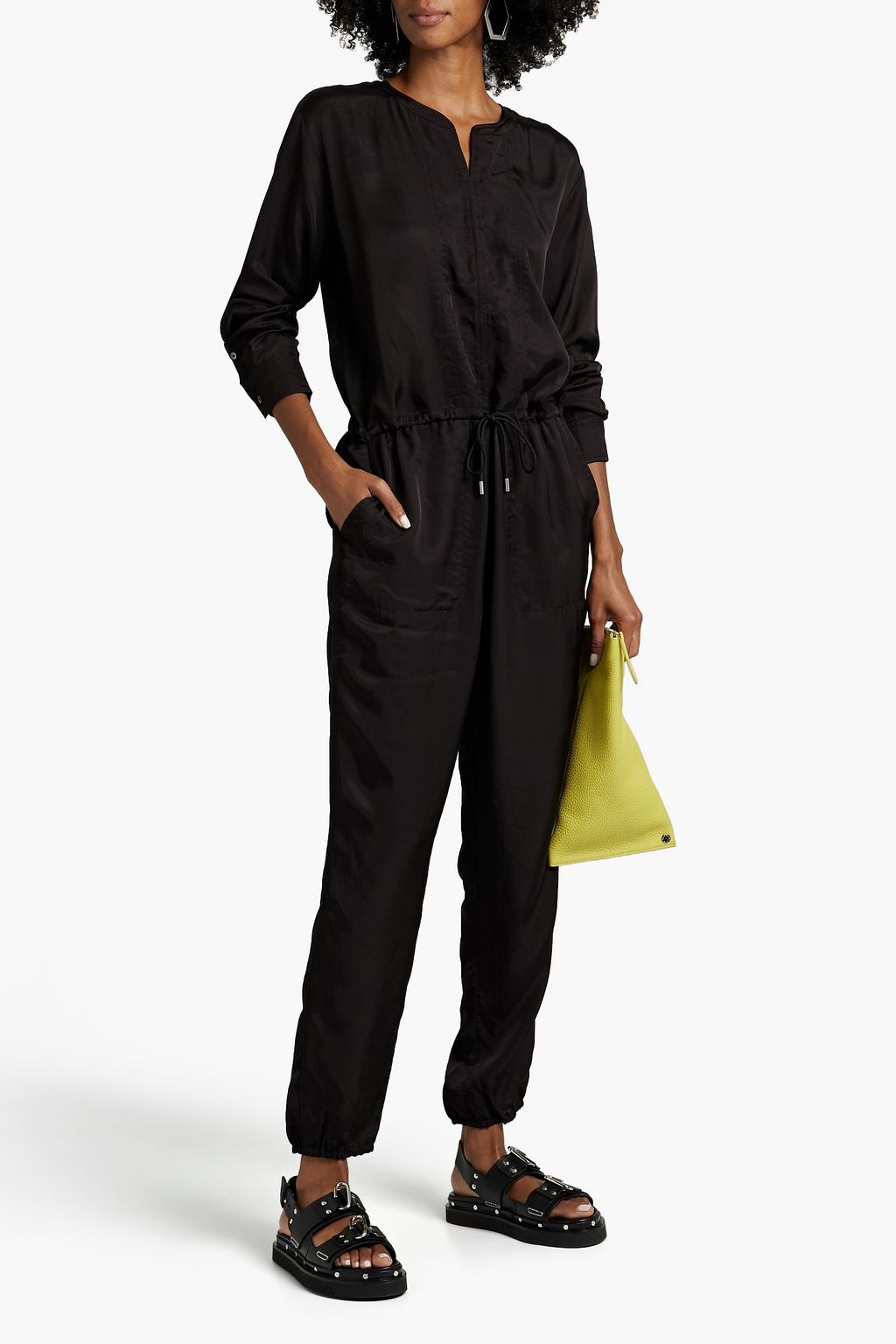 ATM ANTHONY THOMAS MELILLO Satin jumpsuit