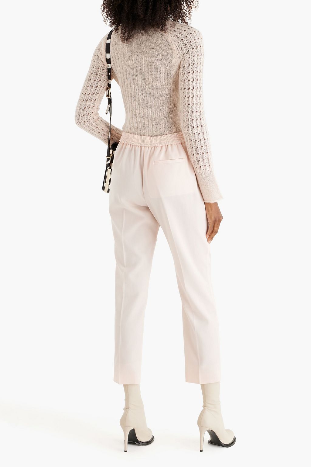 STELLA MCCARTNEY Wool straight-leg pants