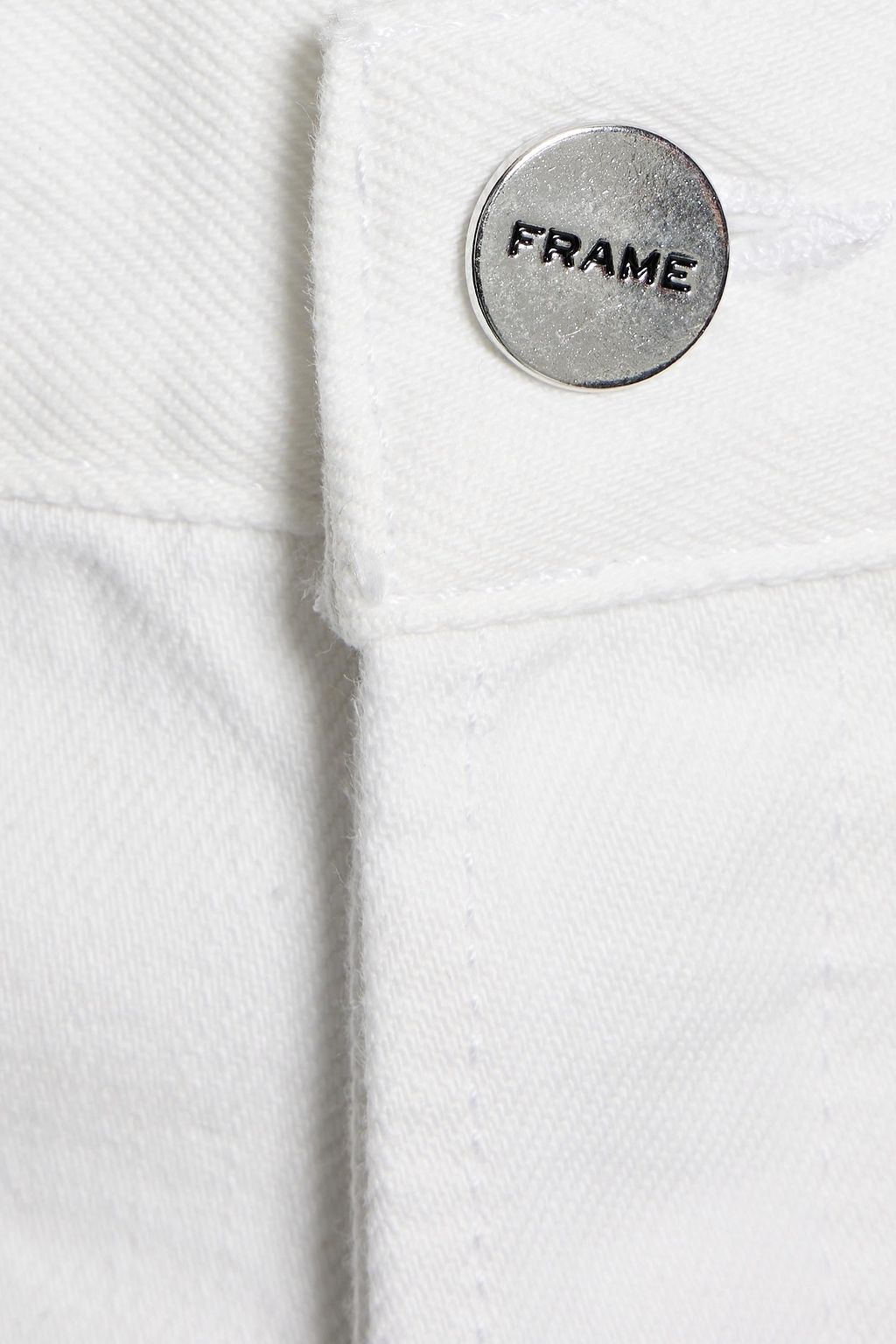 FRAME شورت بيرمودا «لي سلوتش» من الجينز