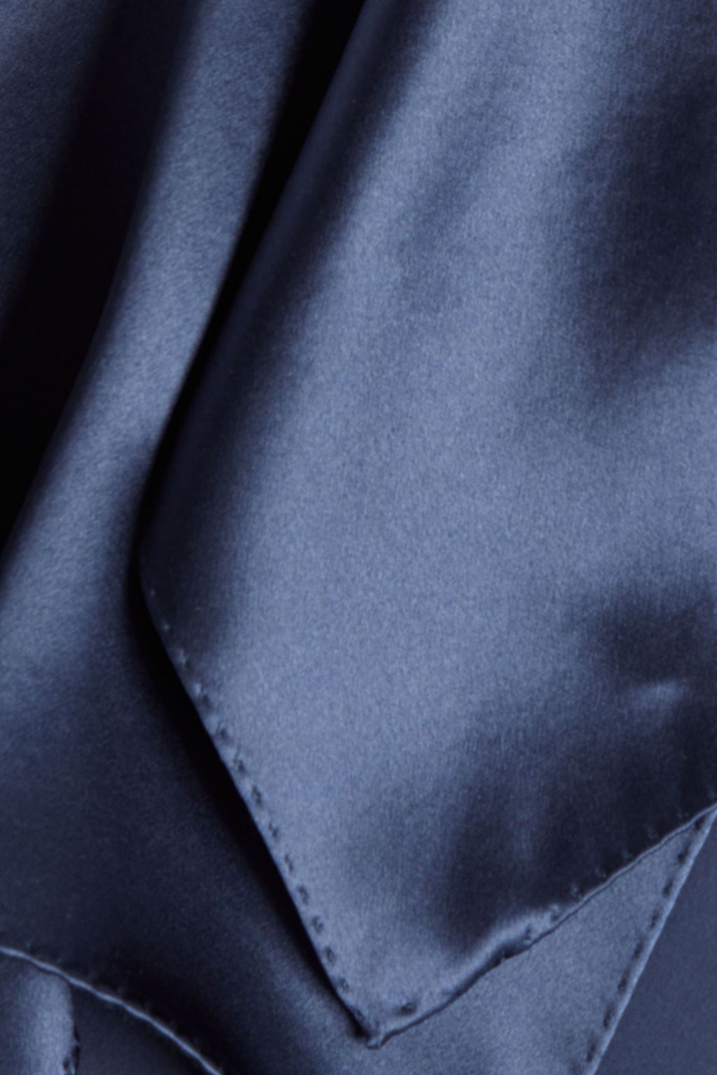 DOLCE&GABBANA Einstecktuch aus Seidensatin