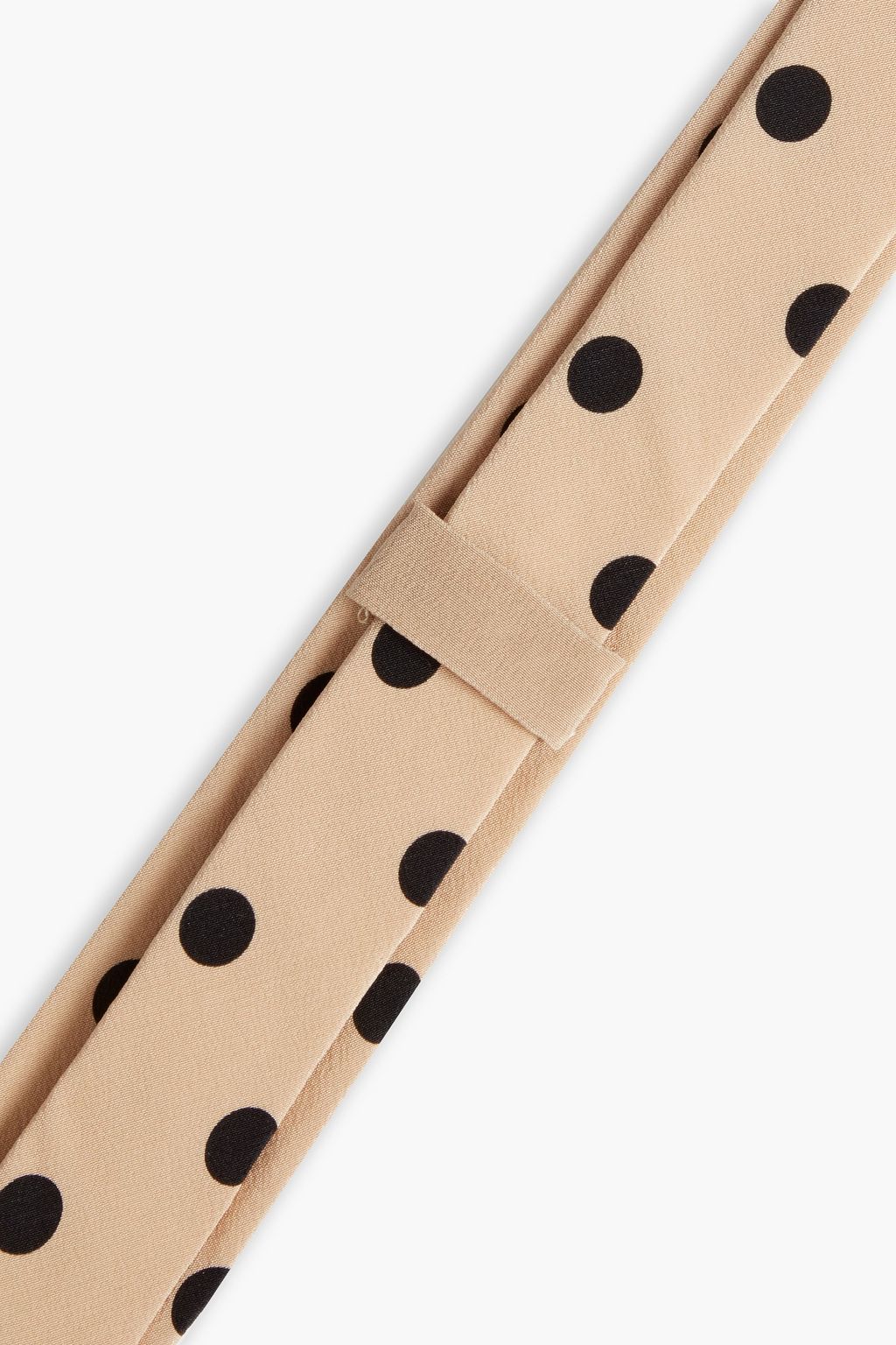 DOLCE&GABBANA Polka-dot silk tie