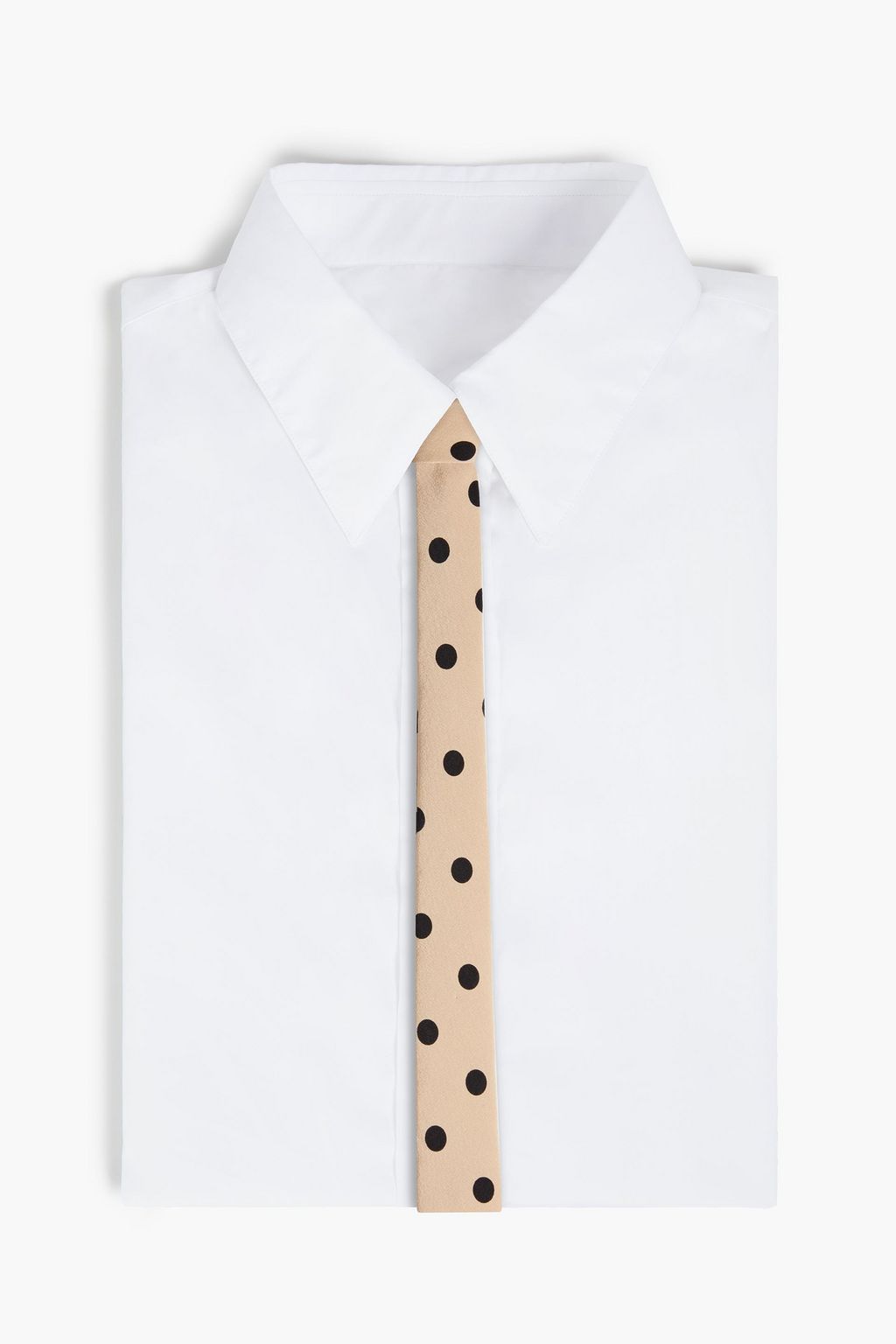DOLCE&GABBANA Polka-dot silk tie