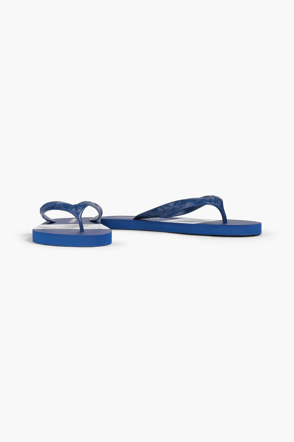 Emporio Armani Man Printed Rubber Flip Flops