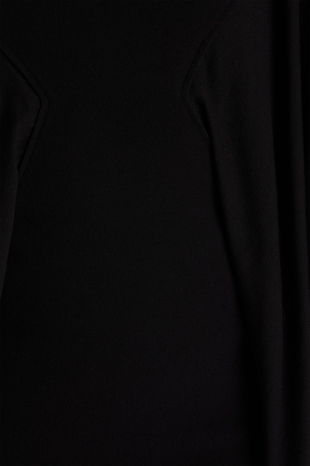 RICK OWENS Draped stretch-knit top