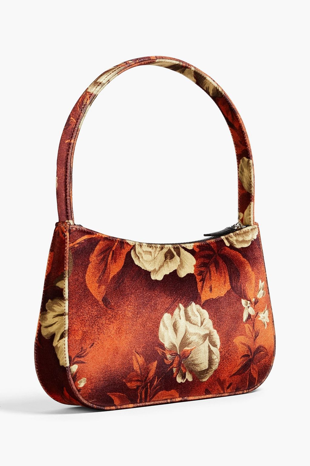 KWAIDAN EDITIONS Floralprint velvet shoulder bag THE