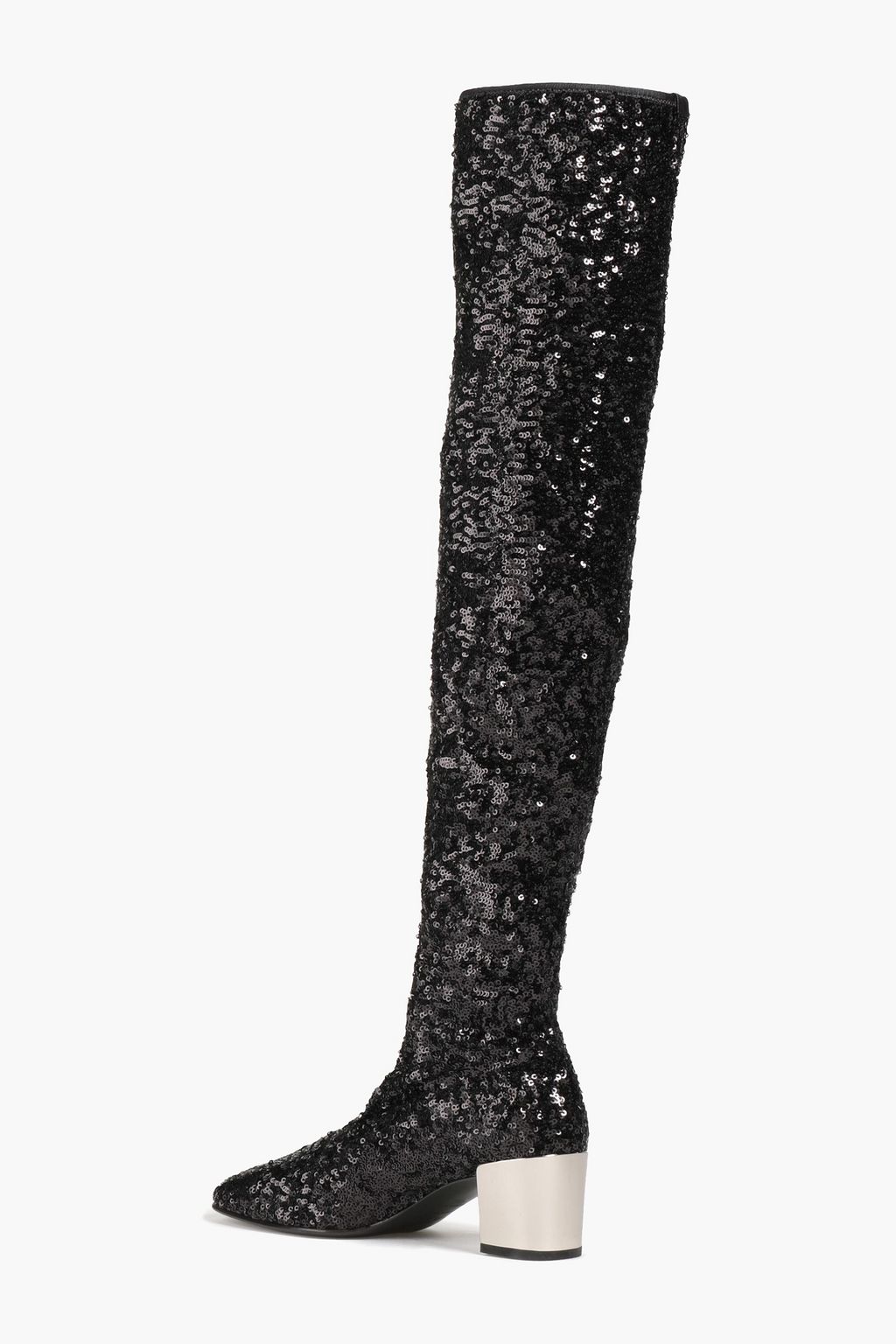 ROGER VIVIER ジャージー サイハイブーツ