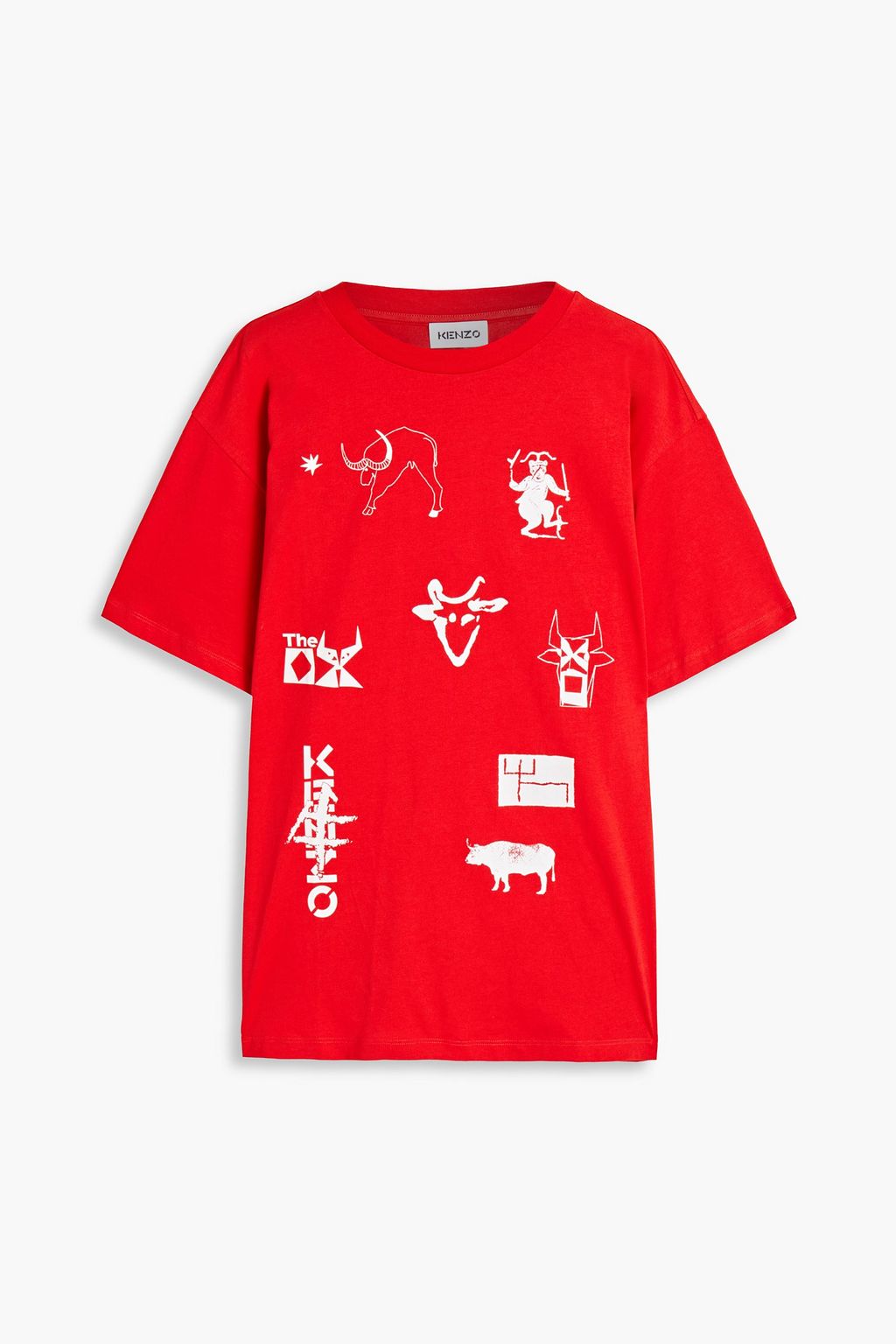 Women's kenzo best sale t shirt sale