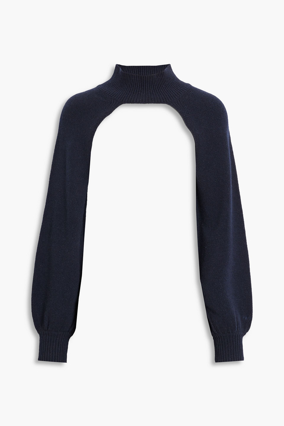 Frame Cashmere Jumper In Navy