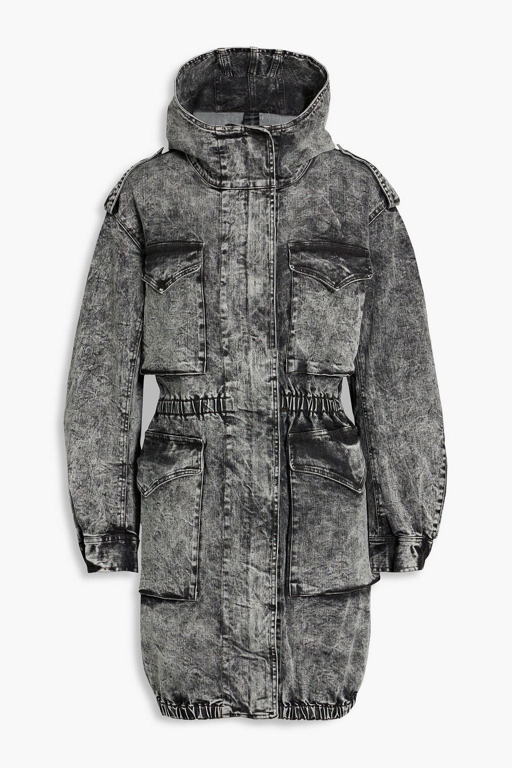 Acid sales wash jacket