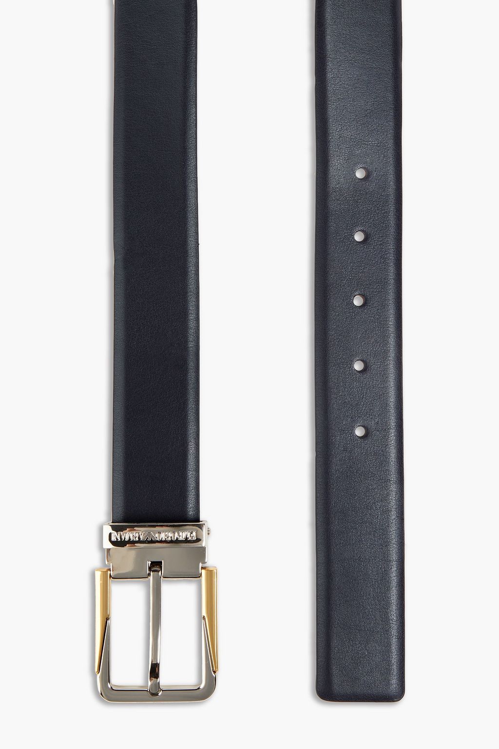 EMPORIO ARMANI Leather belt