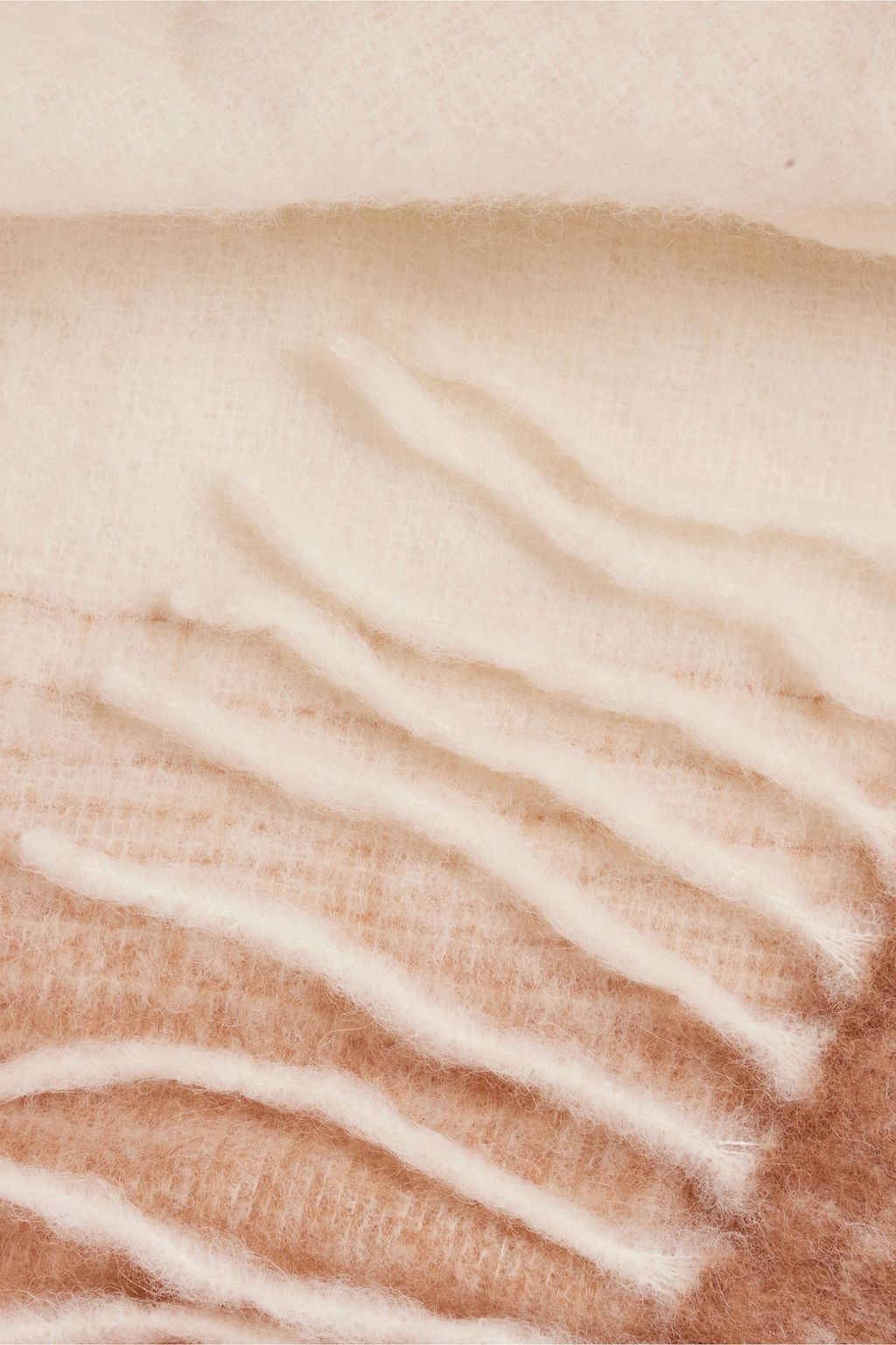 BRUNELLO CUCINELLI Dégradé alpaca-blend scarf
