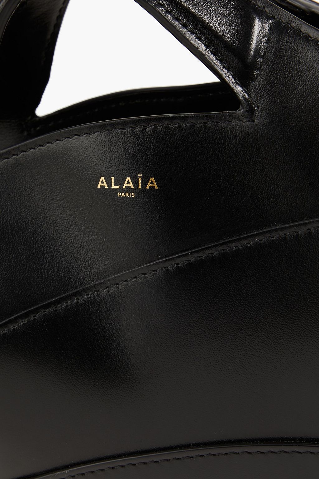 ALAÏA 카이마 가죽 토트 백