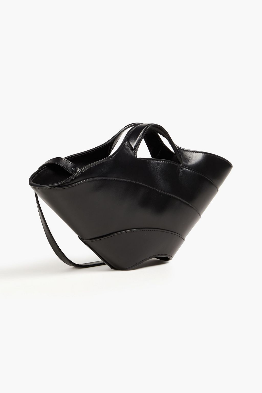 ALAÏA 카이마 가죽 토트 백