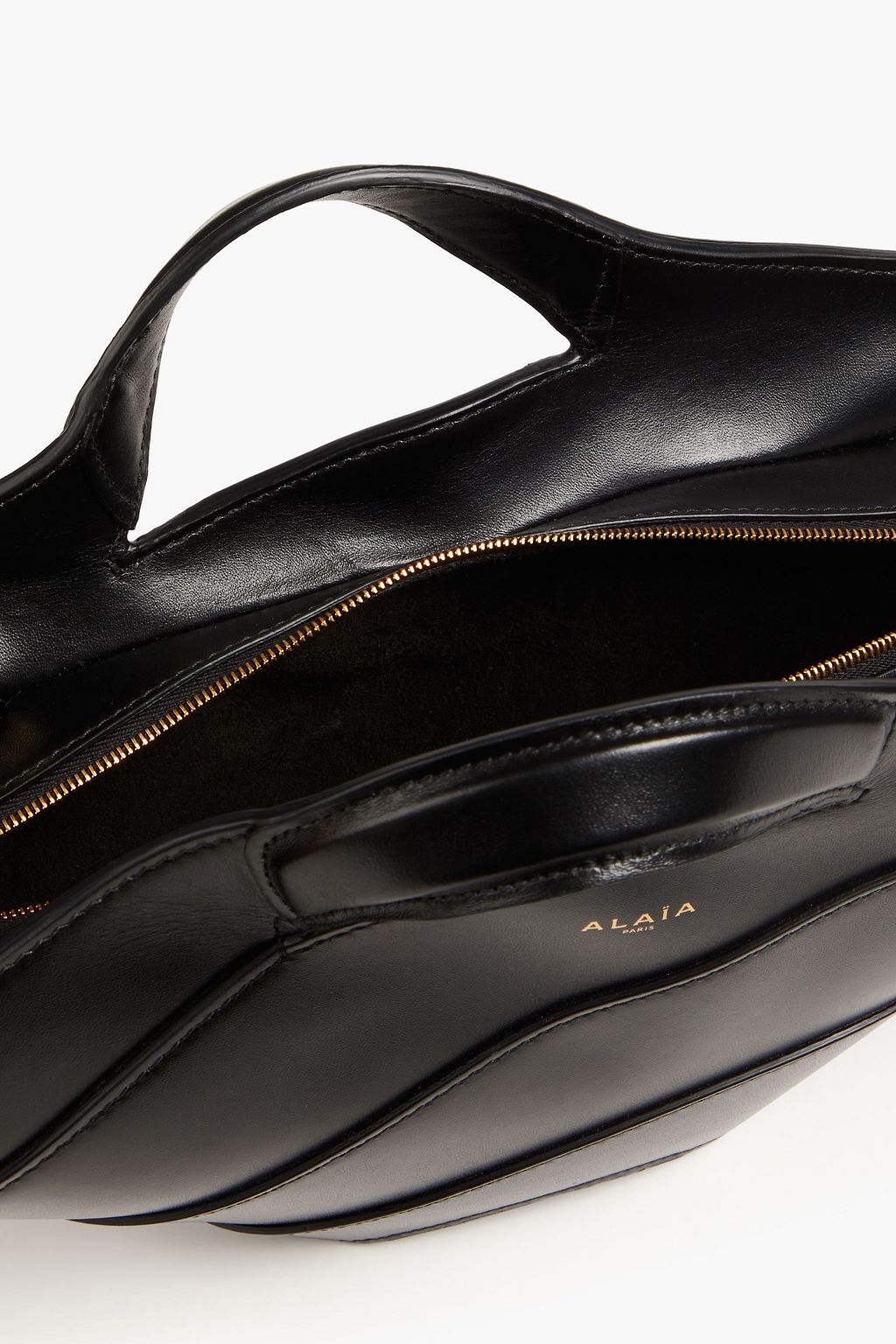 ALAÏA 카이마 가죽 토트 백