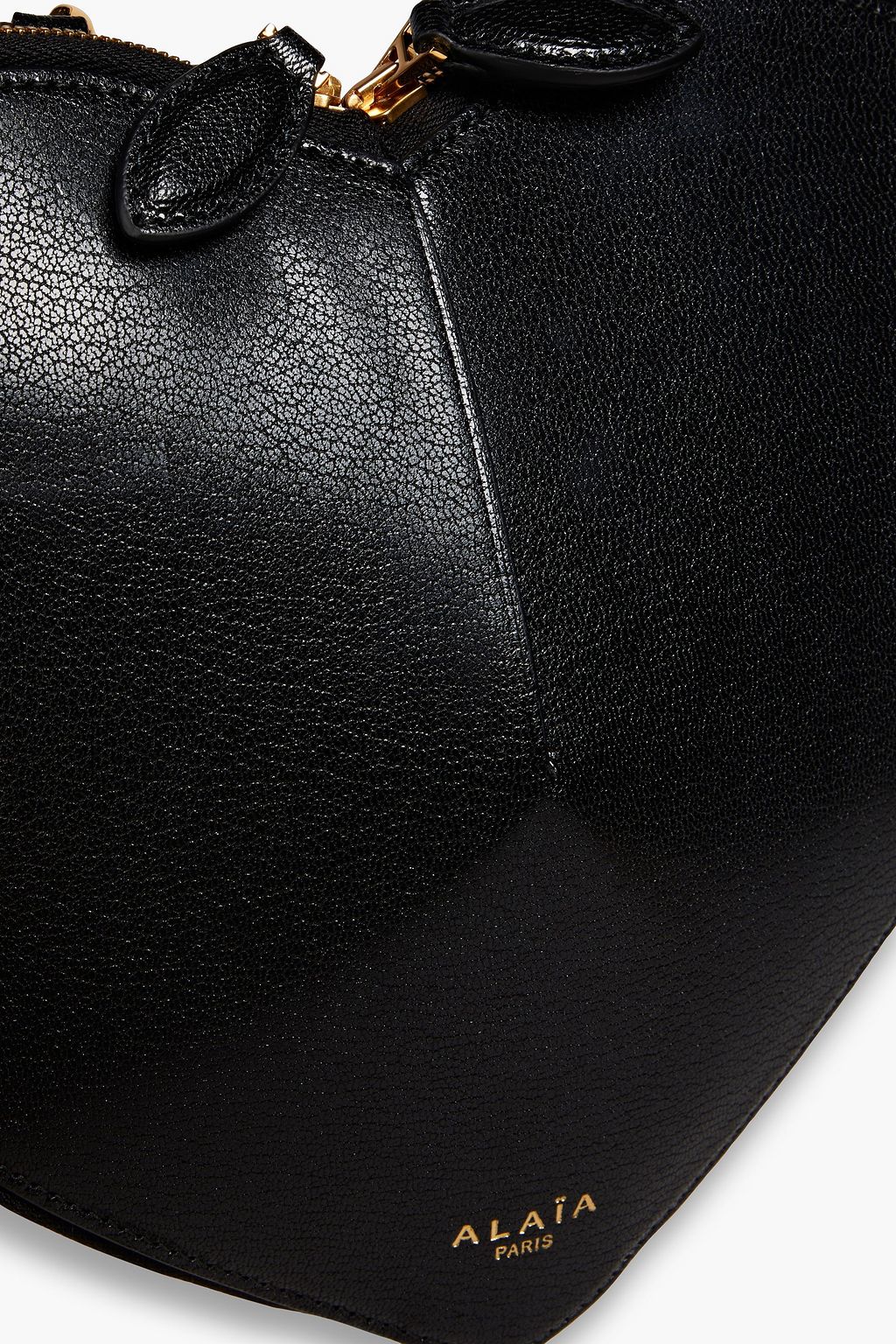 ALAÏA Le Coeur leather crossbody bag