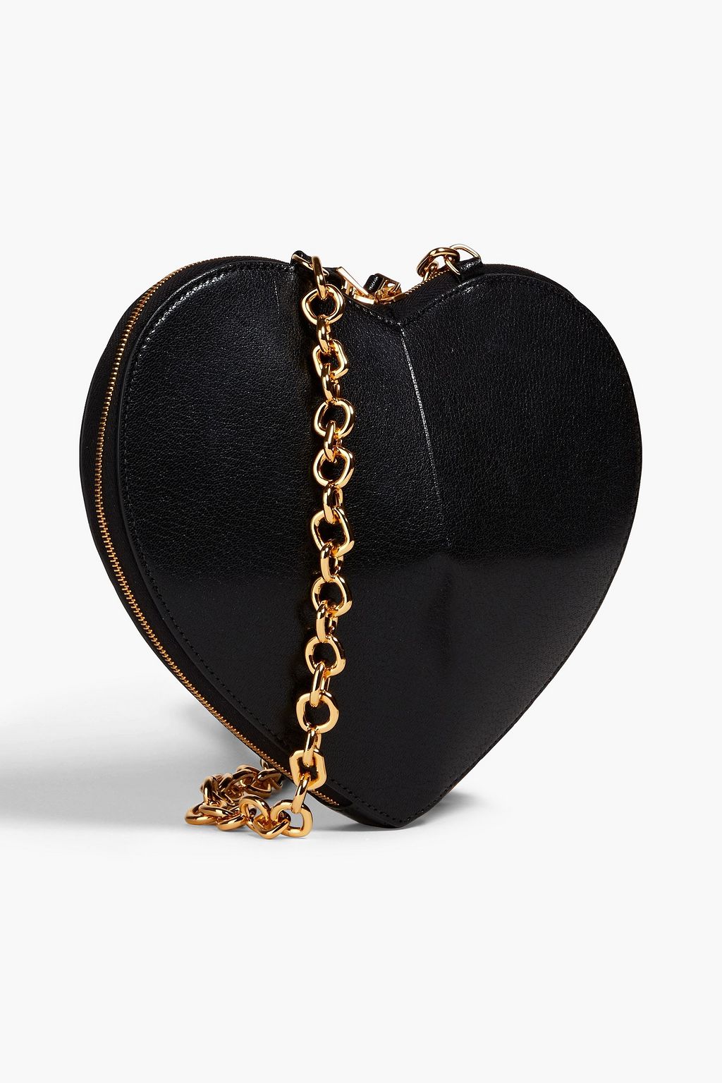 ALAÏA Le Coeur leather crossbody bag
