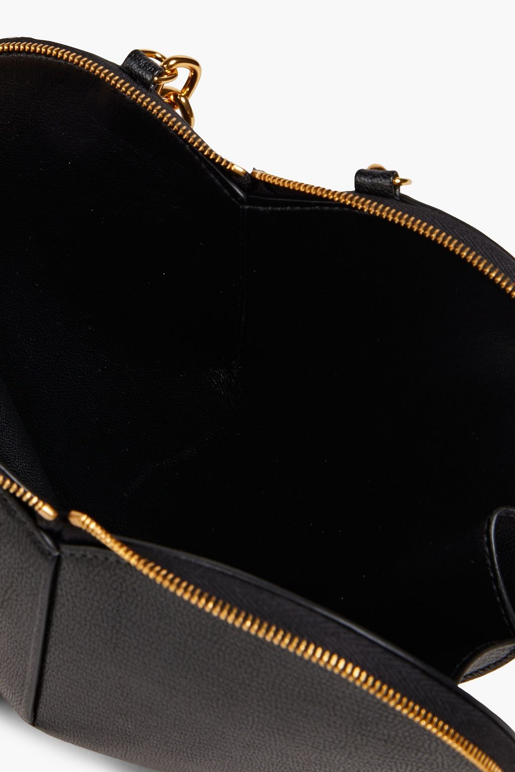 ALAÏA Le Coeur leather crossbody bag