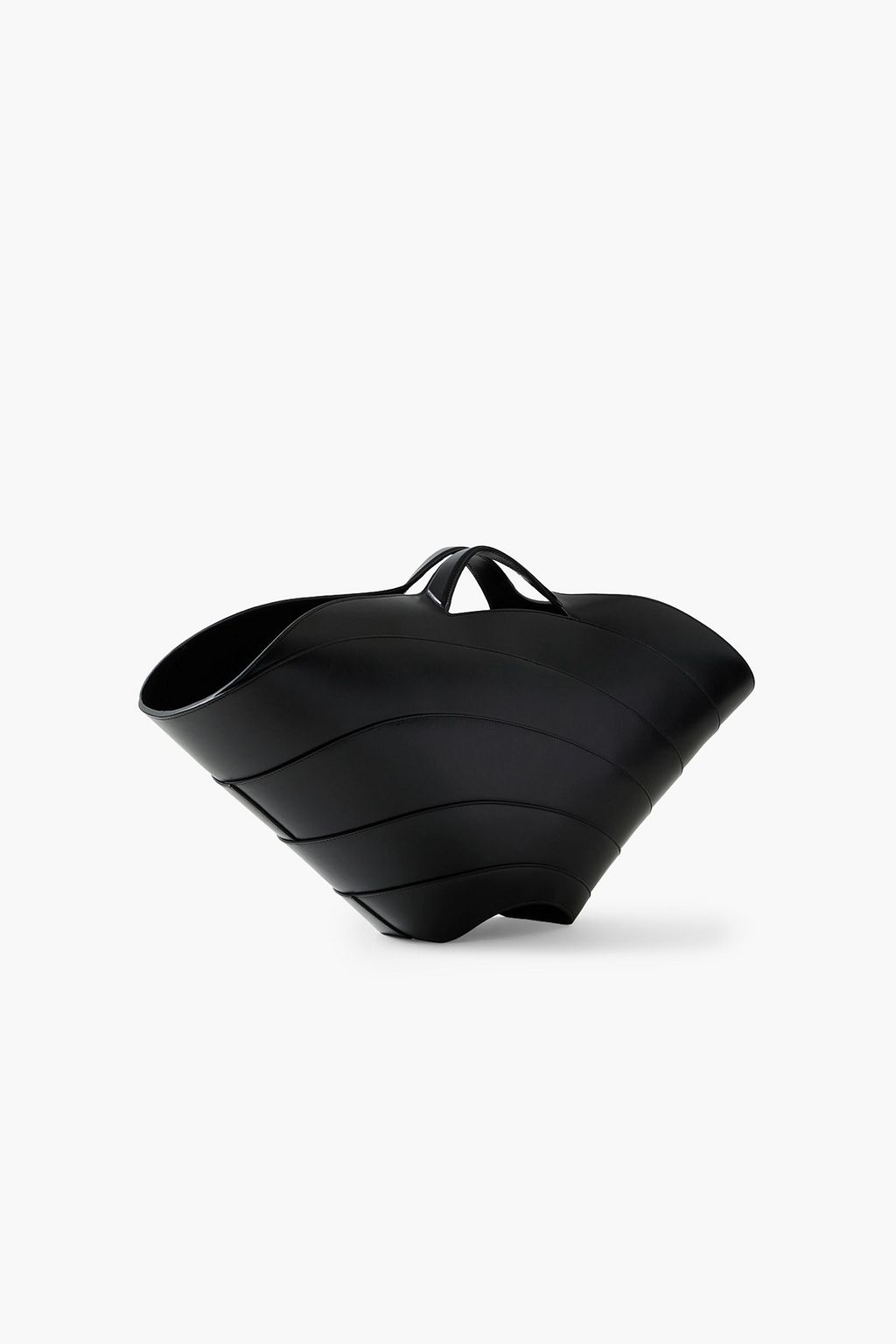 ALAÏA Khaima large paneled leather tote
