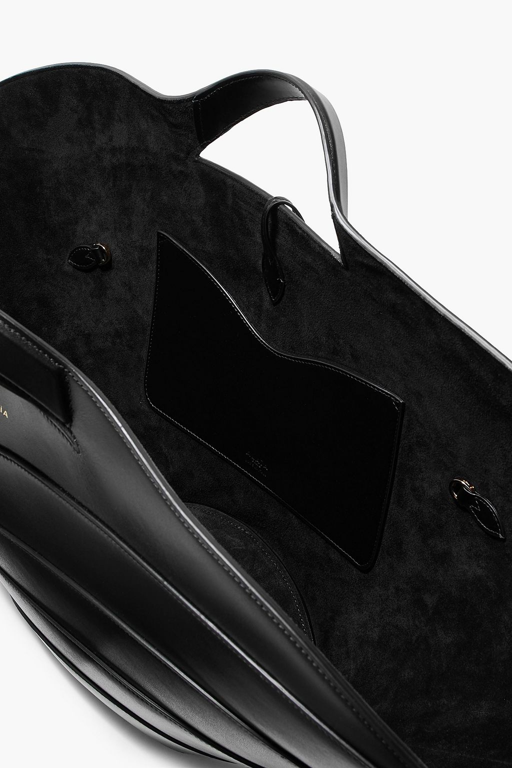 ALAÏA Khaima large paneled leather tote