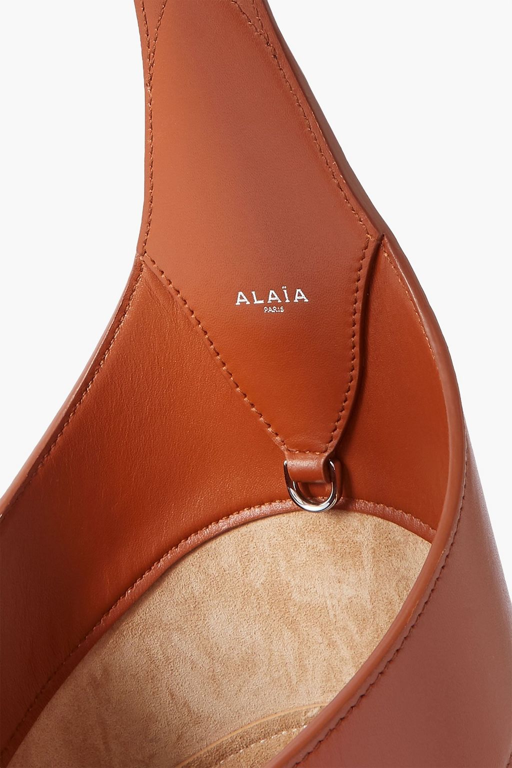 ALAÏA Babel small cutout leather shoulder bag