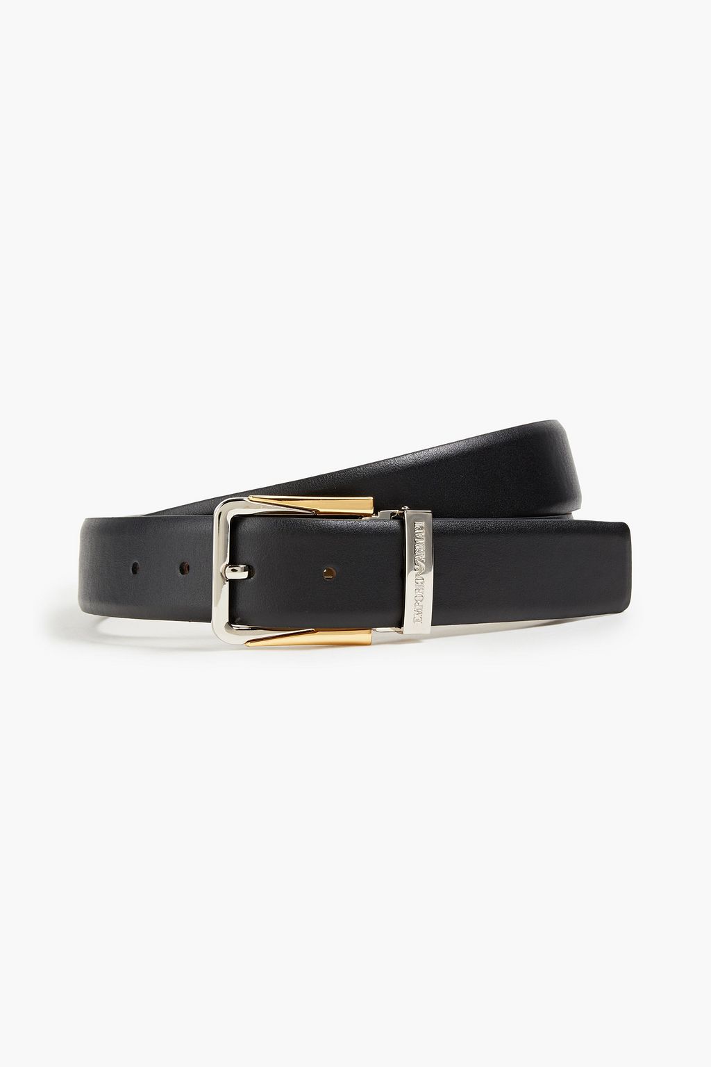 EMPORIO ARMANI Leather belt | THE OUTNET