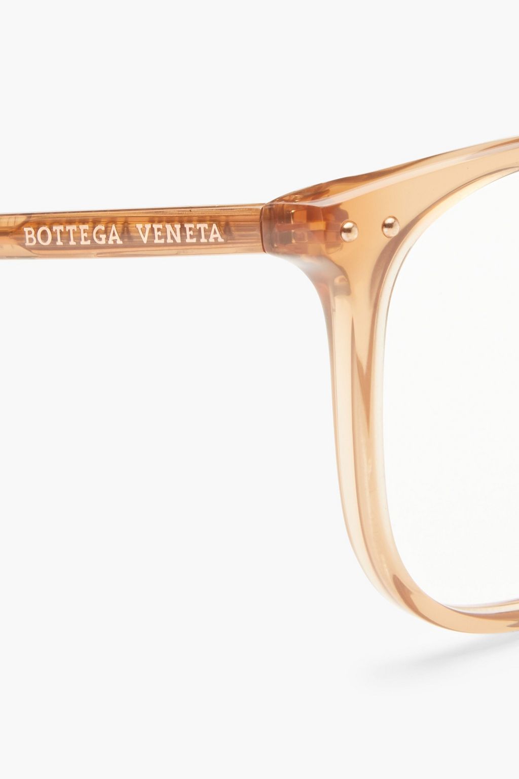 BOTTEGA VENETA D-frame acetate optical glasses