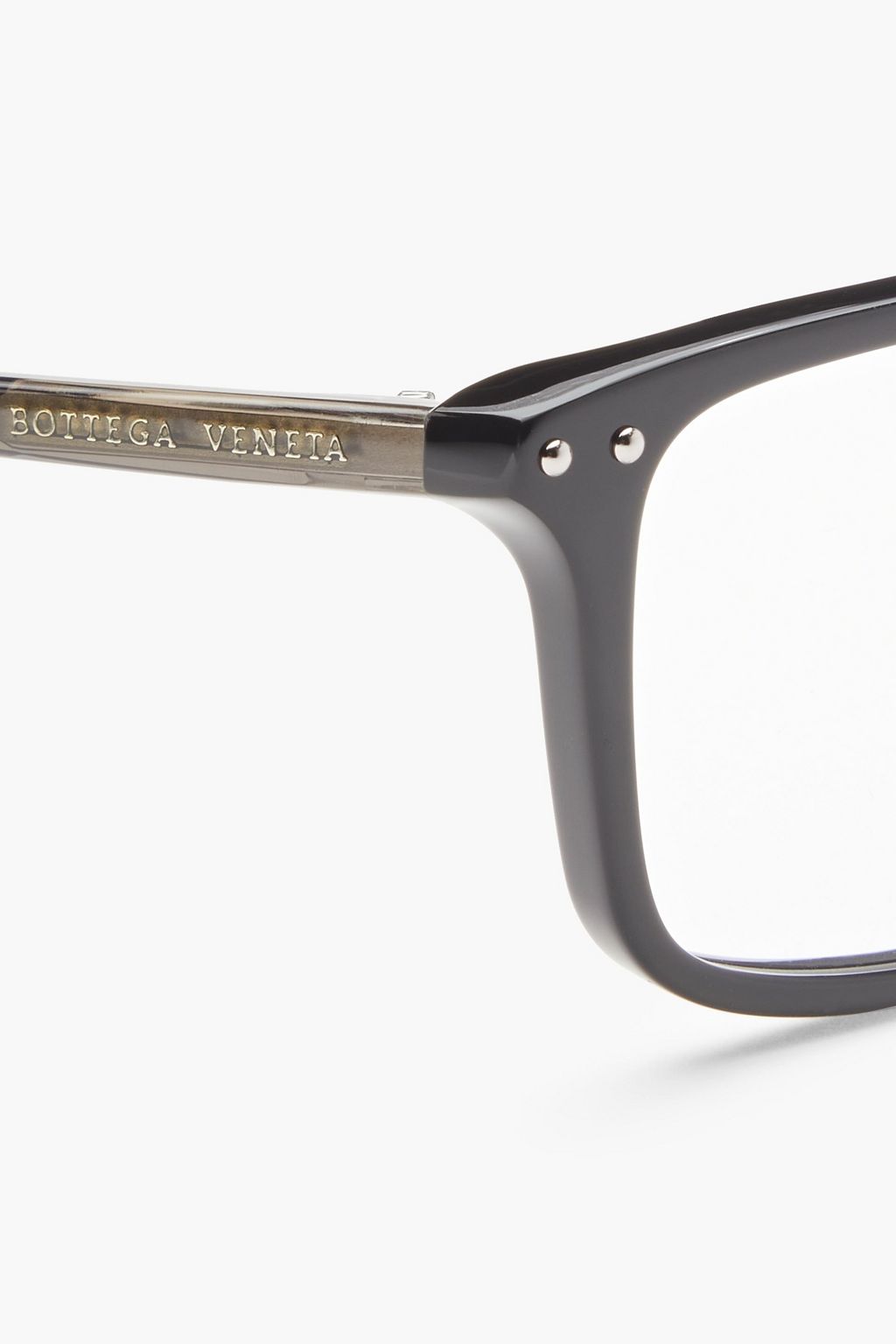 BOTTEGA VENETA D-frame acetate optical glasses