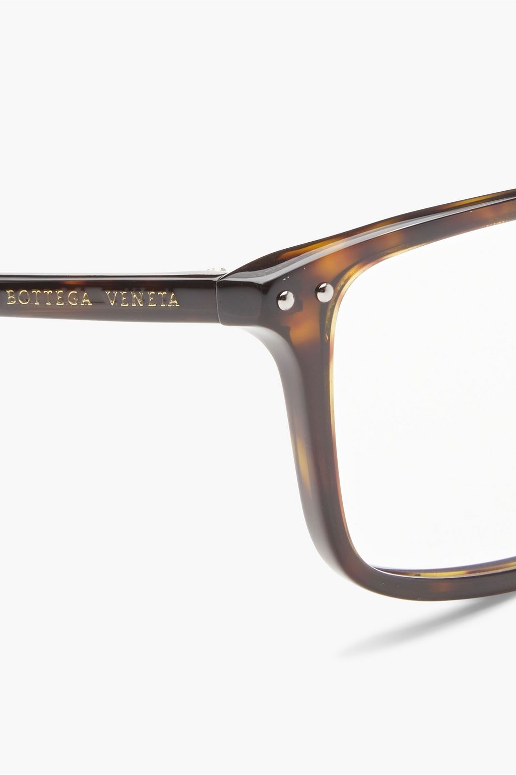 BOTTEGA VENETA D-frame acetate optical glasses