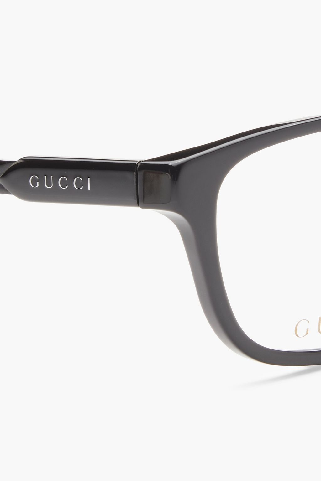 GUCCI D-frame acetate optical glasses
