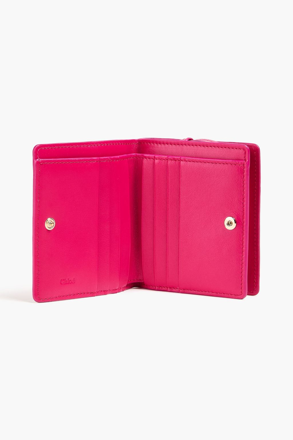 SEE BY CHLOE ミニウォレット Chloe（クロエ） 二つ折り財布 Alphabet Bi-Fold Wallet